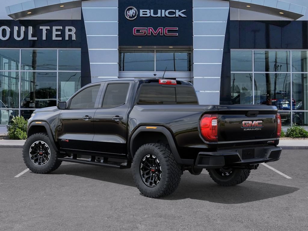 New 2026 GMC Canyon AT4 AWD/4WD image 4