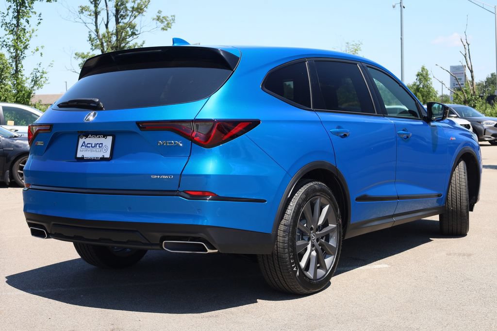 New 2026 Acura MDX A-Spec AWD/4WD image 6