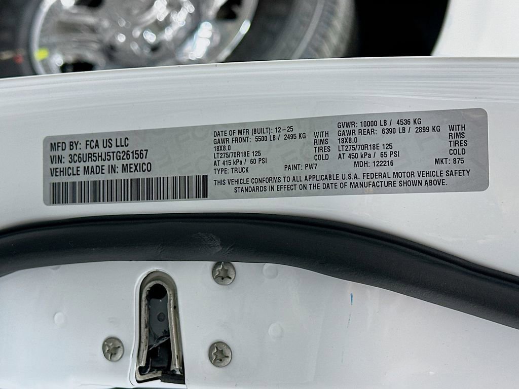 New 2026 RAM 2500 Tradesman w/ Chrome Appearance Group image 7