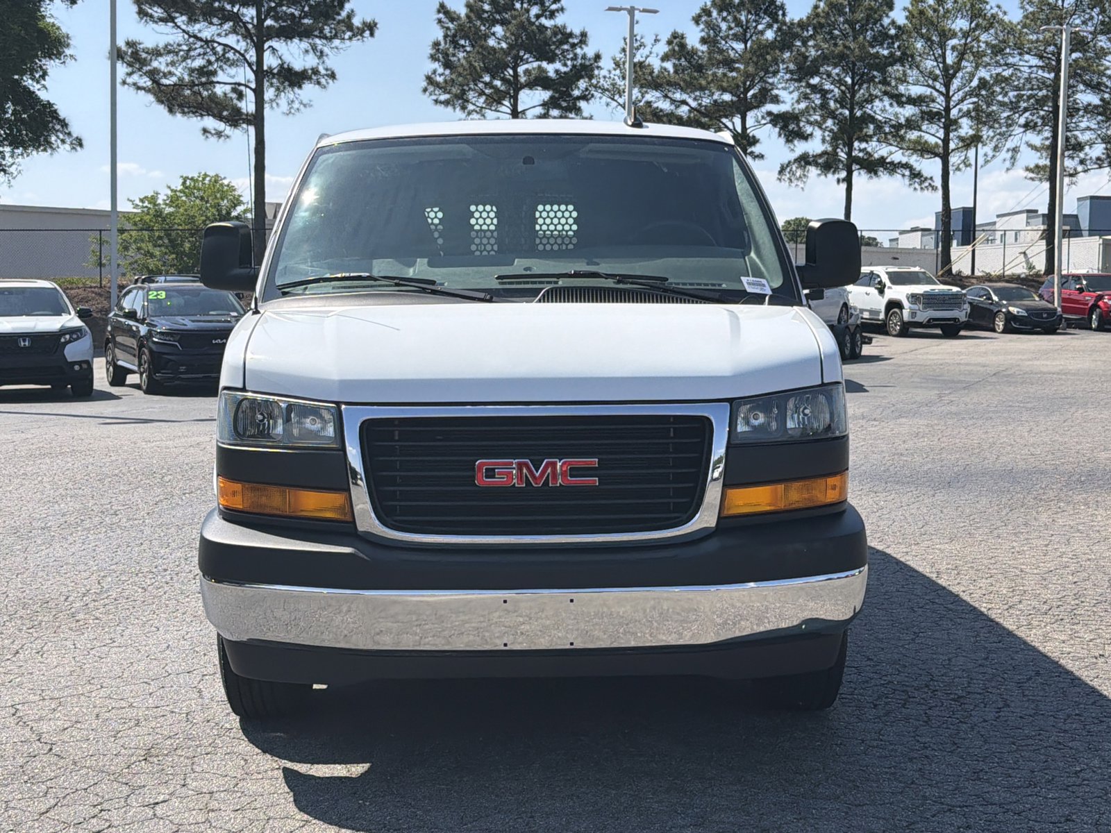 Used 2024 GMC Savana 2500 w/ Driver Convenience Package RWD image 6