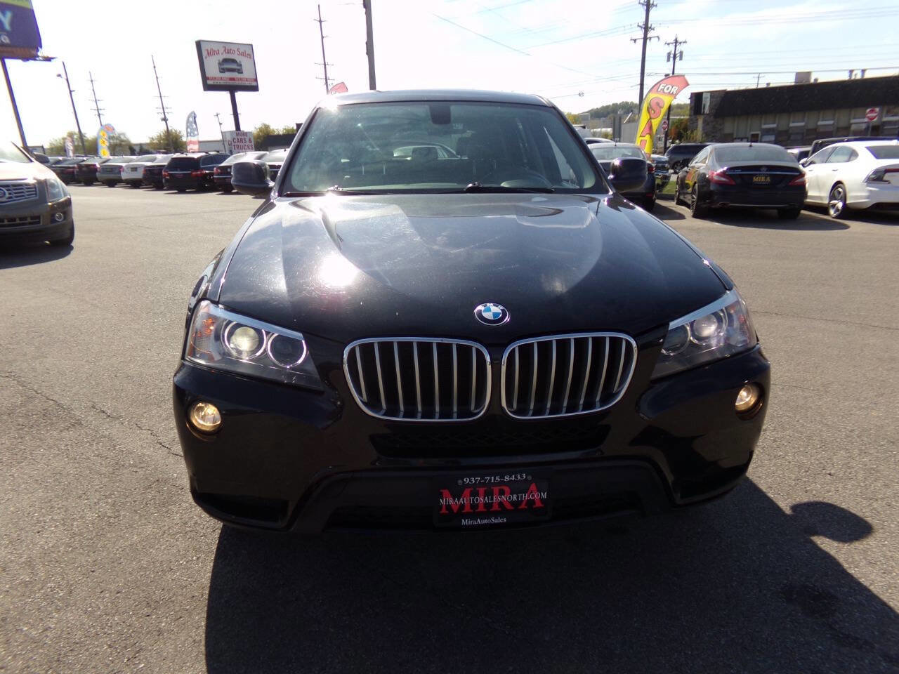 Used 2013 BMW X3 xDrive35i image 38