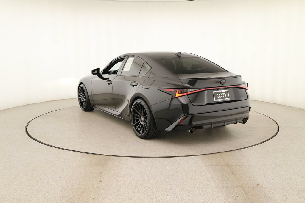 Used 2024 Lexus IS 350 F Sport RWD image 4