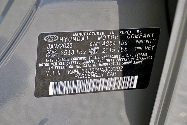 Certified 2023 Hyundai Sonata Limited image 35