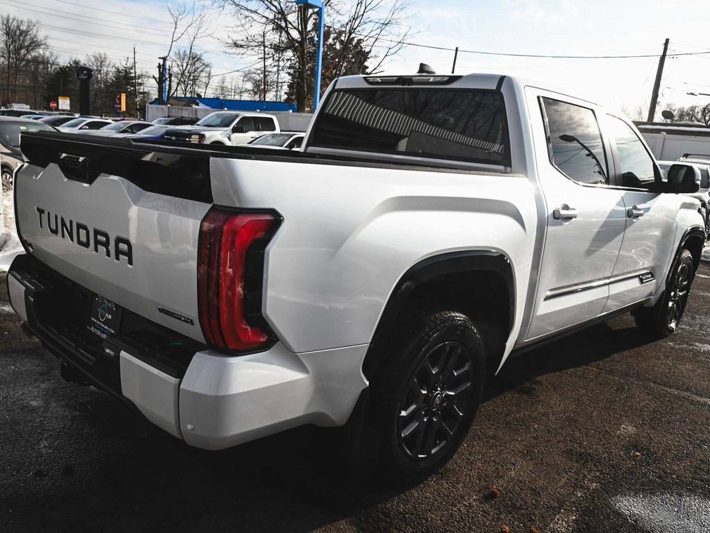 Used 2025 Toyota Tundra Platinum image 6