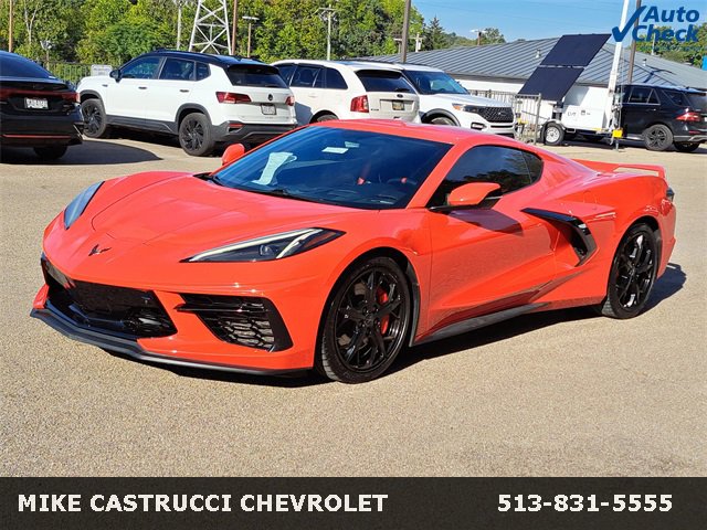 Used 2020 Chevrolet Corvette Stingray Premium Cpe w/ 3LT Preferred Equipment Group image 1