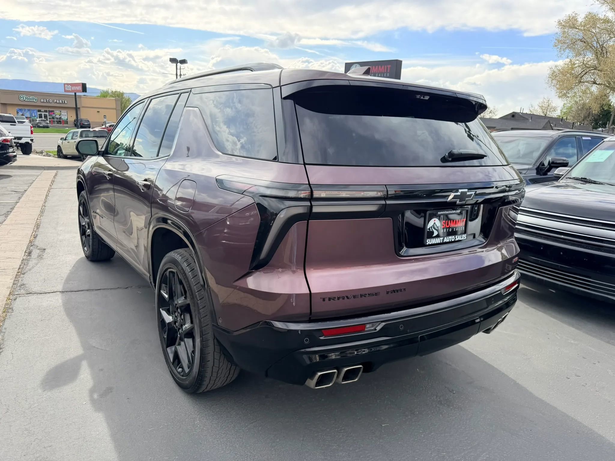 Used 2024 Chevrolet Traverse RS image 6
