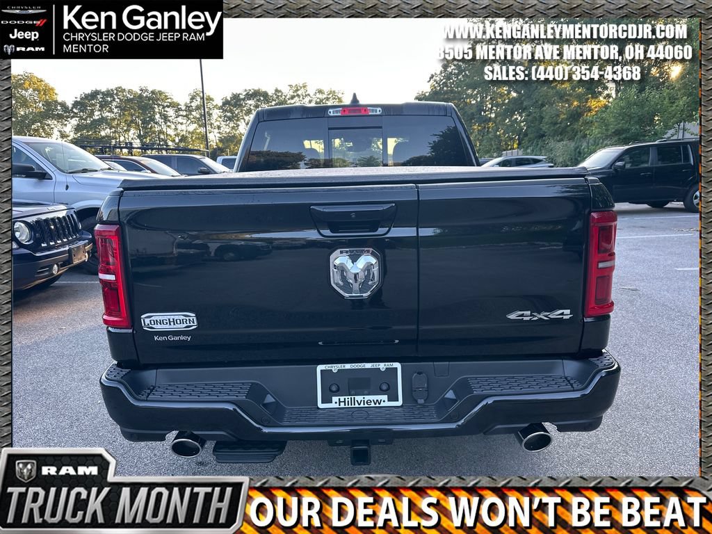 New 2026 RAM 1500 Limited w/ Bed Utility Group AWD/4WD image 7