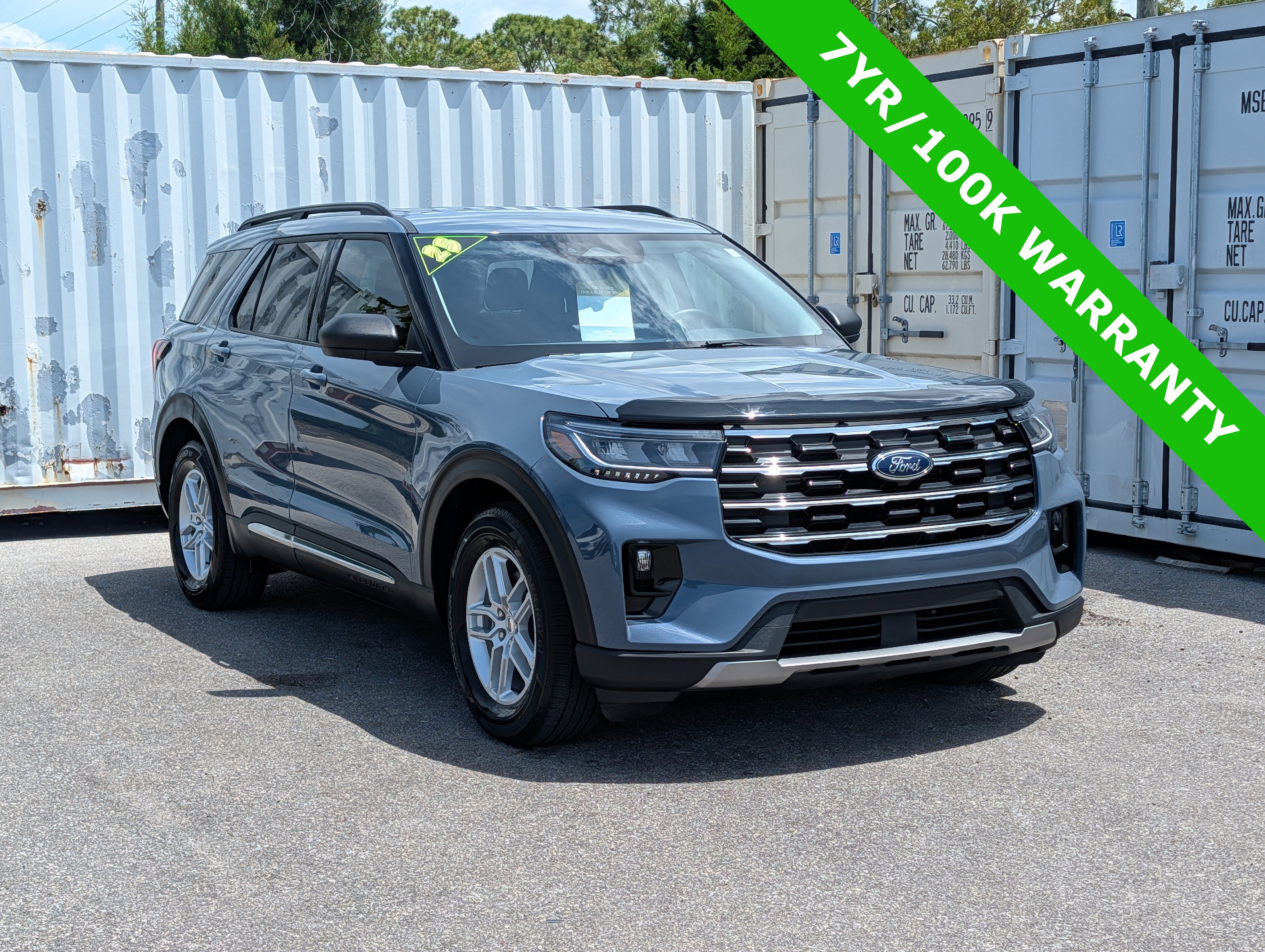 Certified 2025 Ford Explorer Active w/ Active Comfort Package RWD image 2