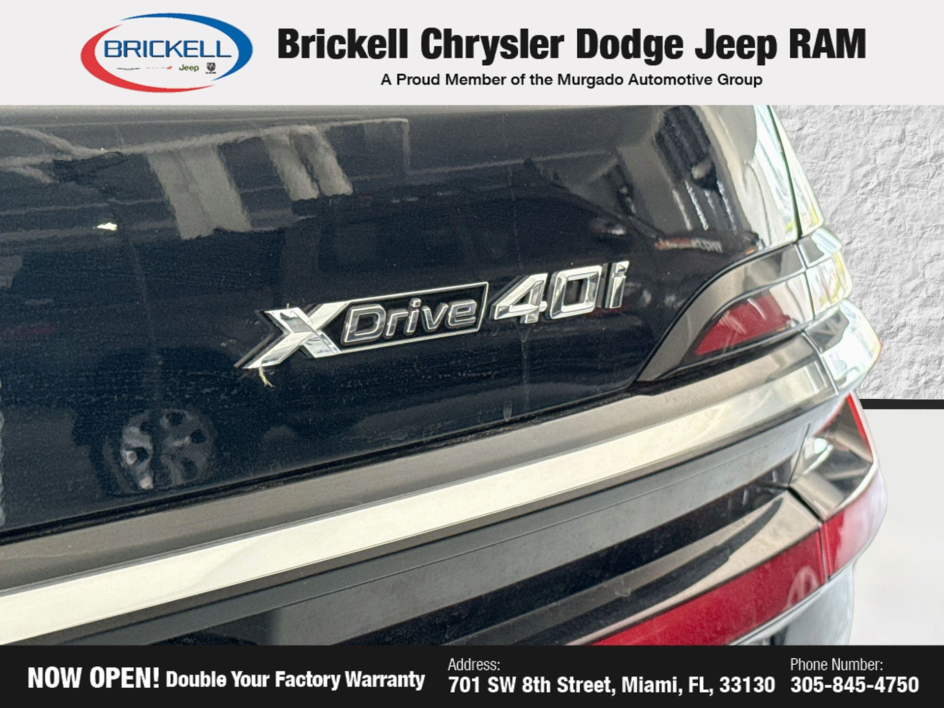 Used 2025 BMW X7 xDrive40i w/ M Sport Package AWD/4WD image 11