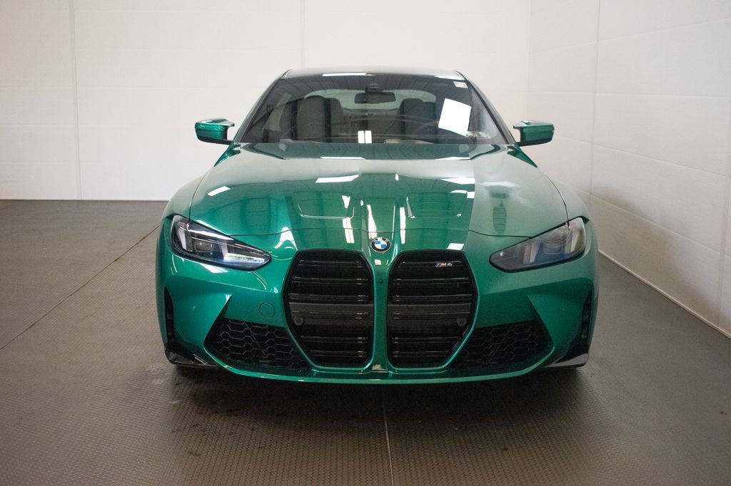 New 2027 BMW M4 Coupe w/ Executive Package RWD image 2