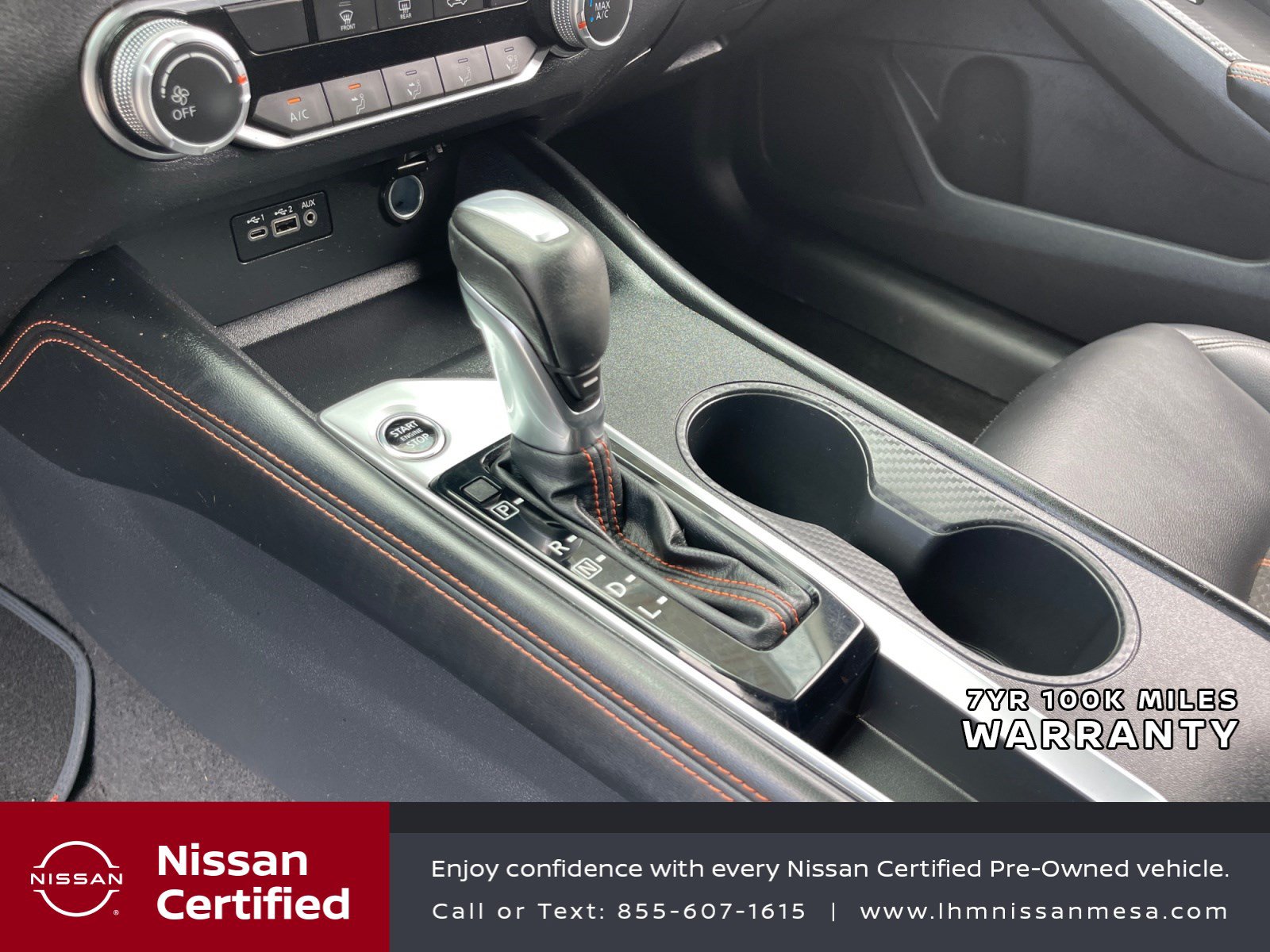 Certified 2022 Nissan Altima 2.5 SR FWD image 15
