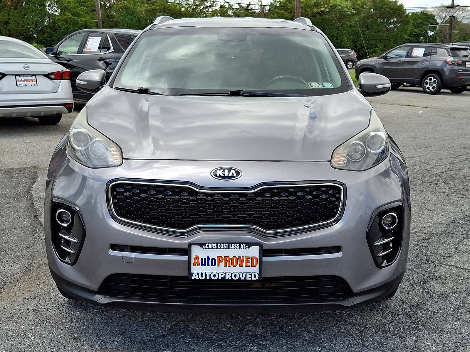 Used 2018 Kia Sportage EX FWD image 2