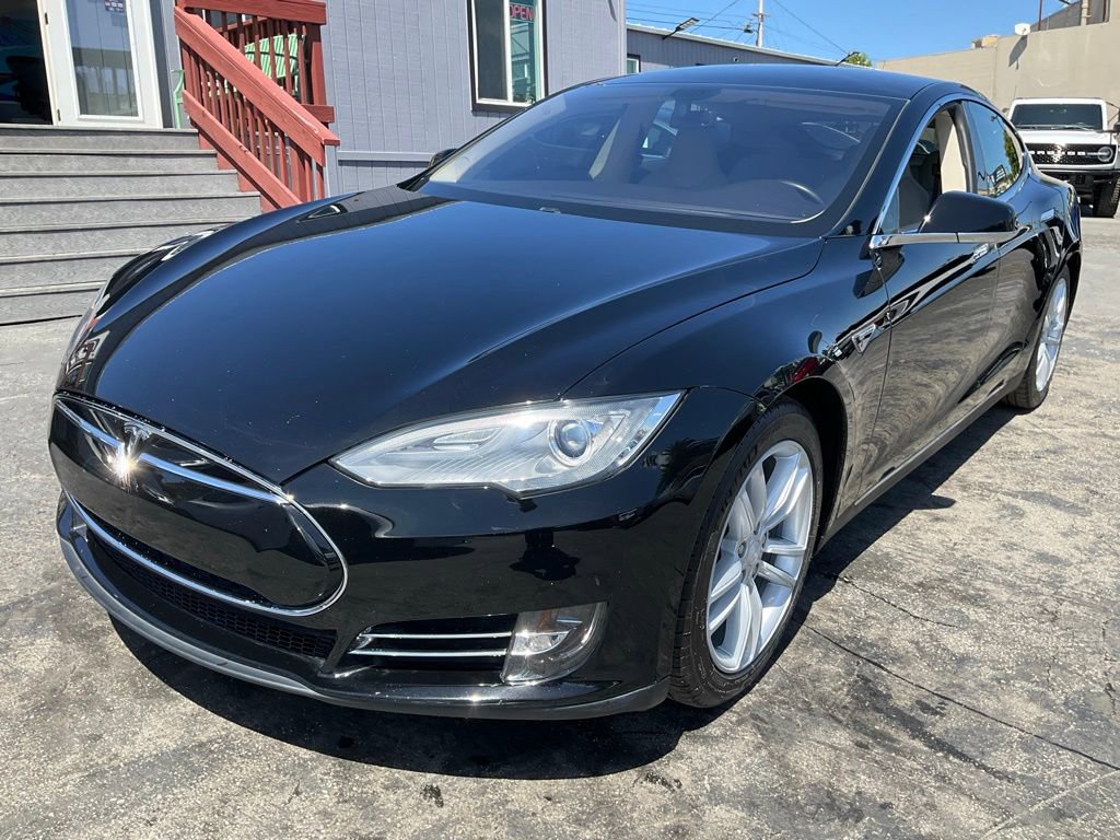 Used 2014 Tesla Model S P85 RWD image 86