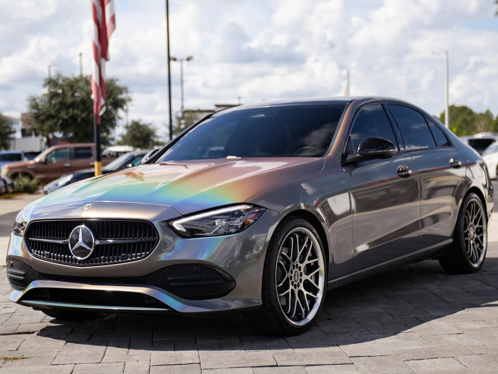 Used 2024 Mercedes-Benz C 300 Sedan image 6