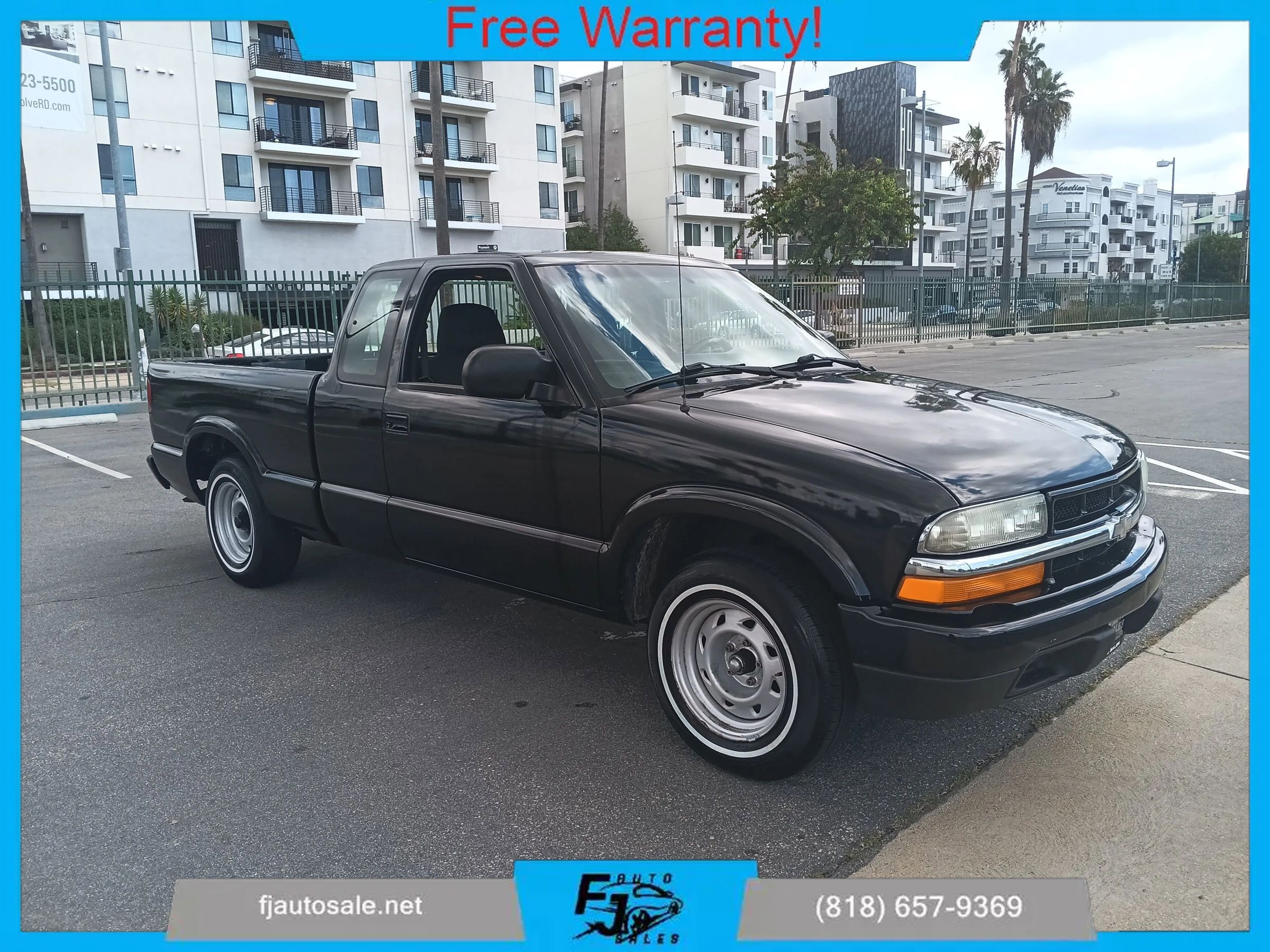 Used 2003 Chevrolet S10 Pickup 2WD Extended Cab