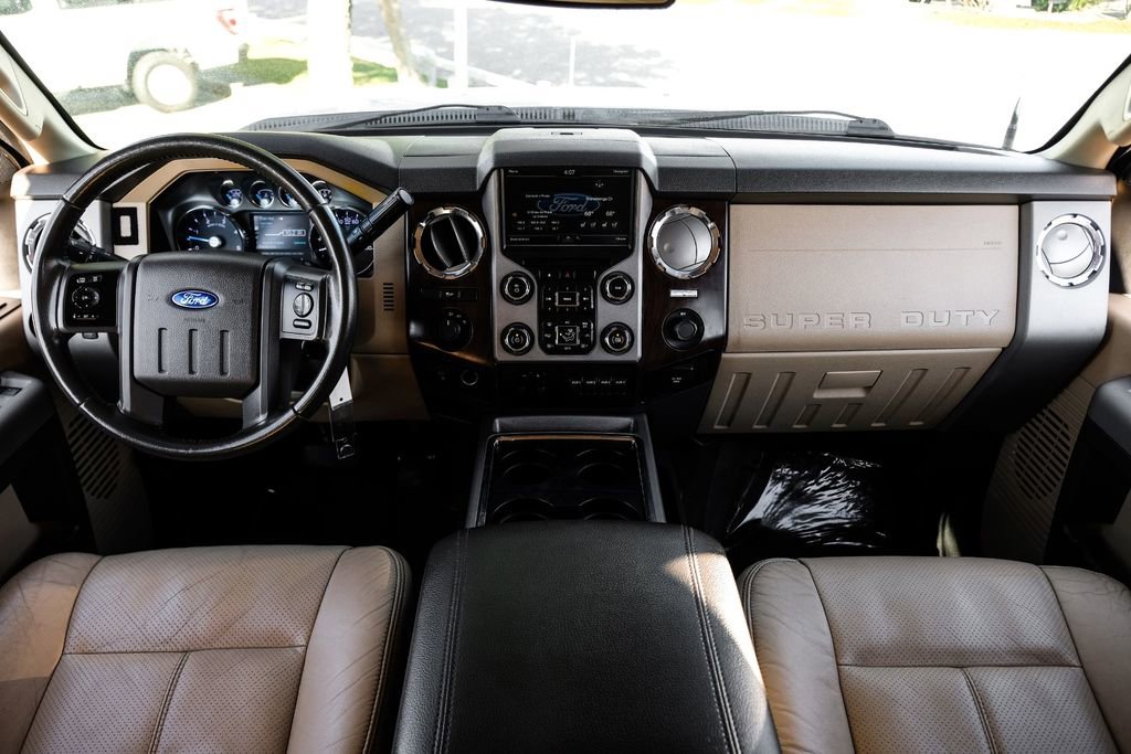 Used 2015 Ford F350 Lariat w/ Lariat Ultimate Package image 10