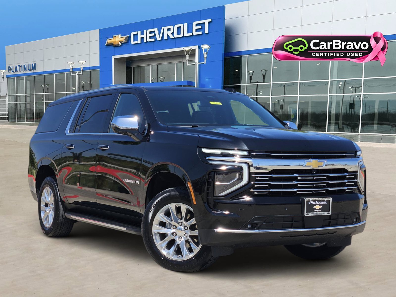 Certified 2026 Chevrolet Suburban Premier AWD/4WD 360° Tour
