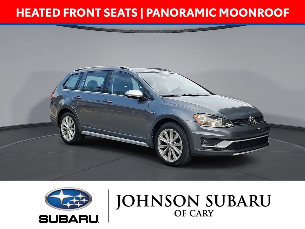 Used 2017 Volkswagen Golf Alltrack SE image 2