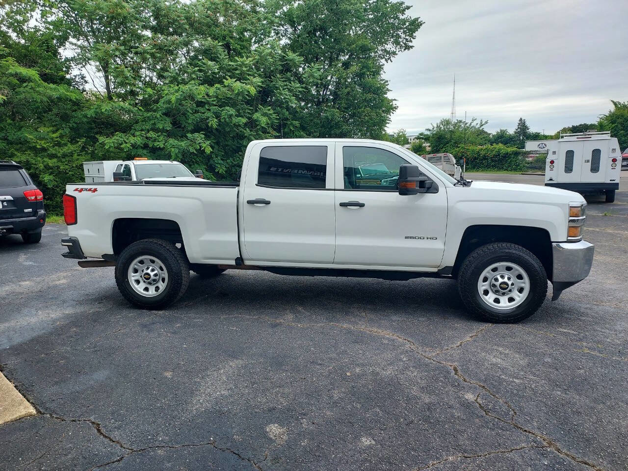 Used 2018 Chevrolet Silverado 2500 W/T w/ WT Convenience Package image 3