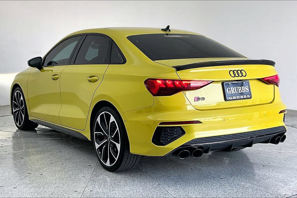 Used 2024 Audi S3 Premium Plus AWD/4WD image 15