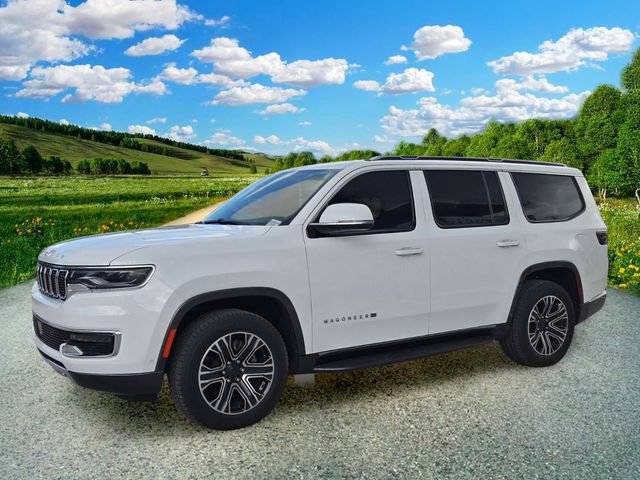 Certified 2022 Jeep Wagoneer Series III w/ Flexible Seating Group RWD image 2