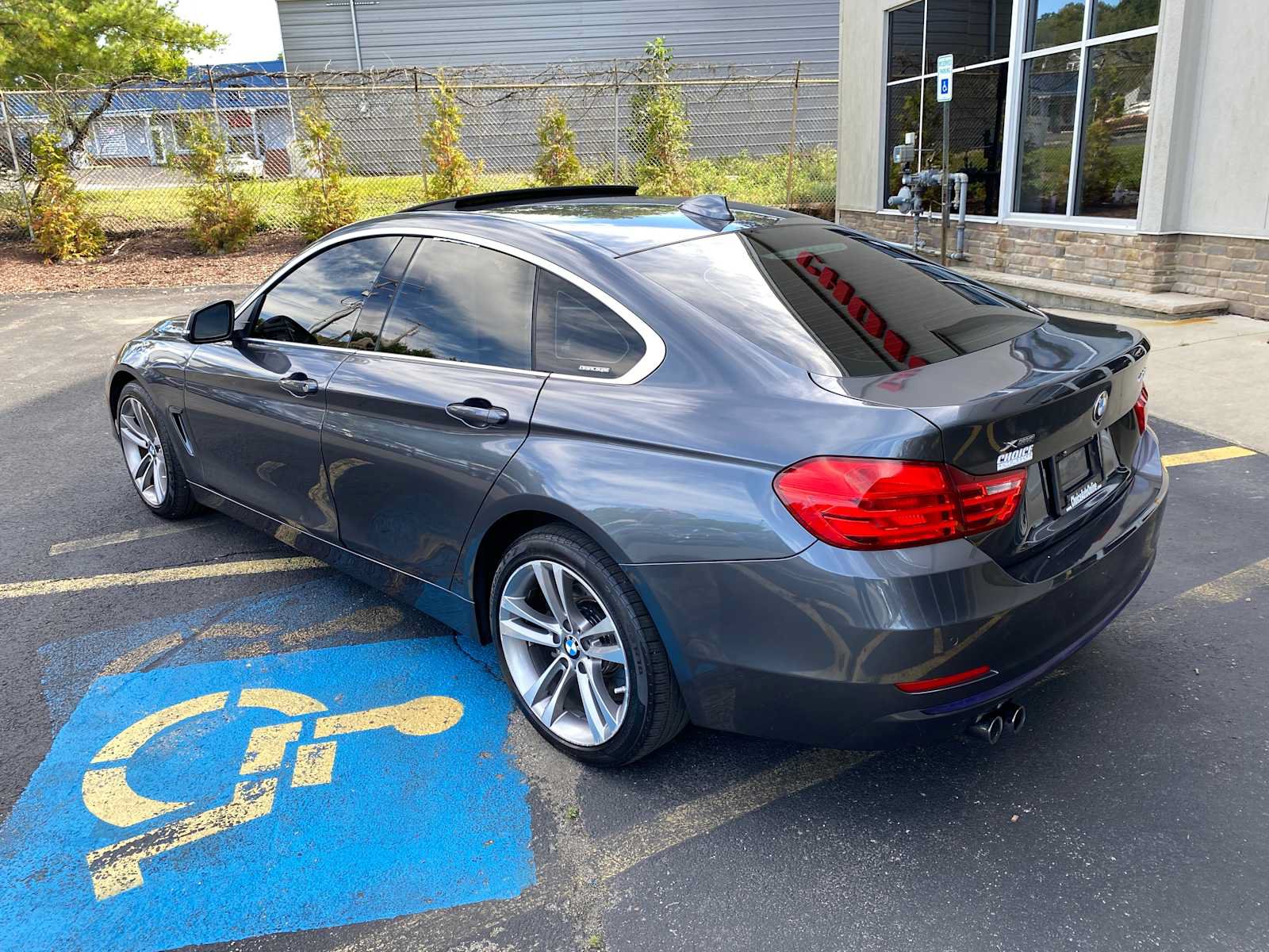 Used 2016 BMW 428i Gran Coupe xDrive AWD/4WD image 3
