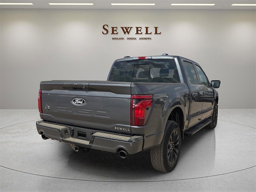 New 2025 Ford F150 XLT w/ Equipment Group 302A MID image 4