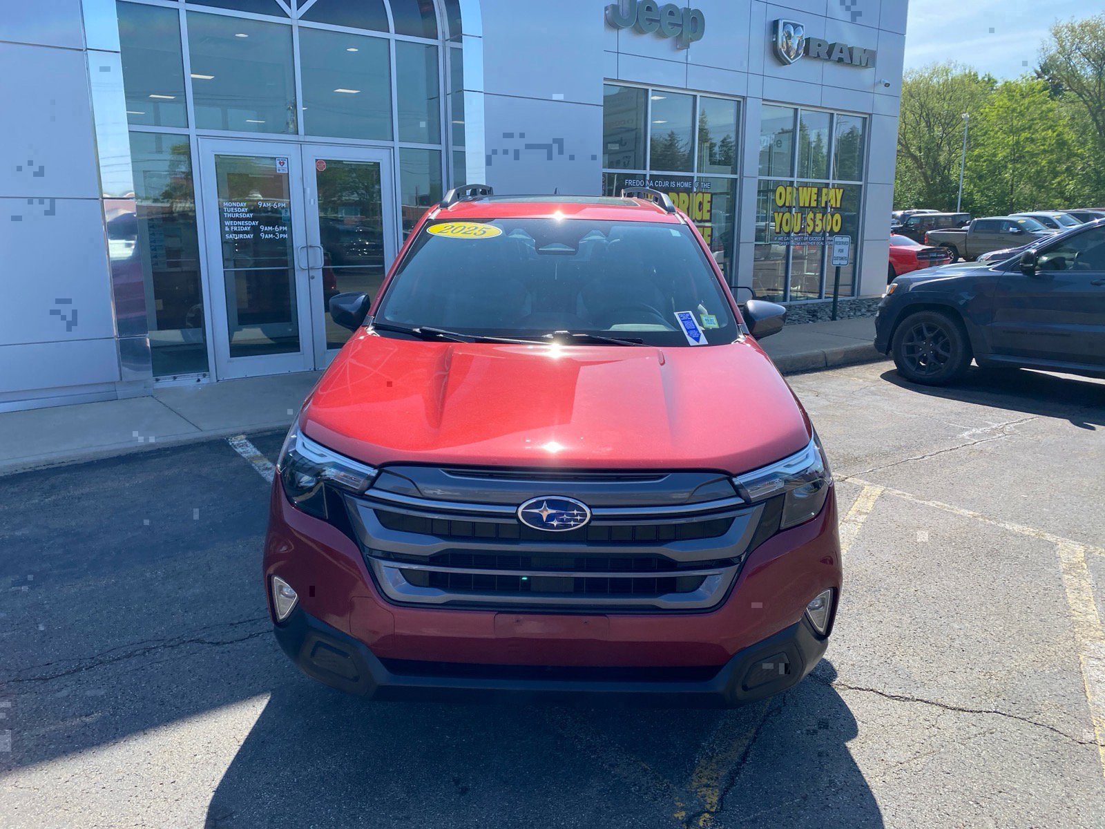 Used 2025 Subaru Forester Premium AWD/4WD image 8