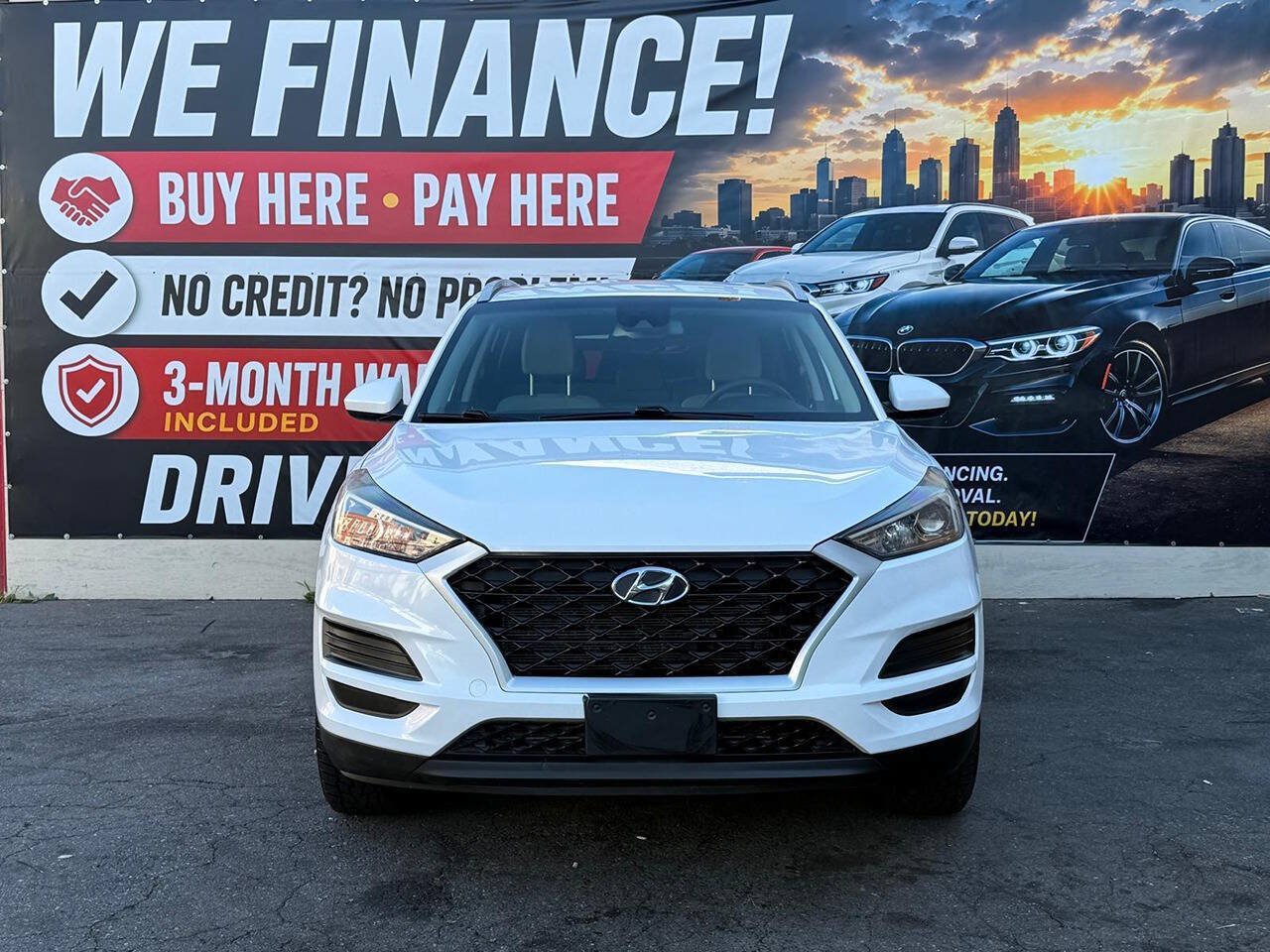 Used 2019 Hyundai Tucson Value AWD/4WD image 2