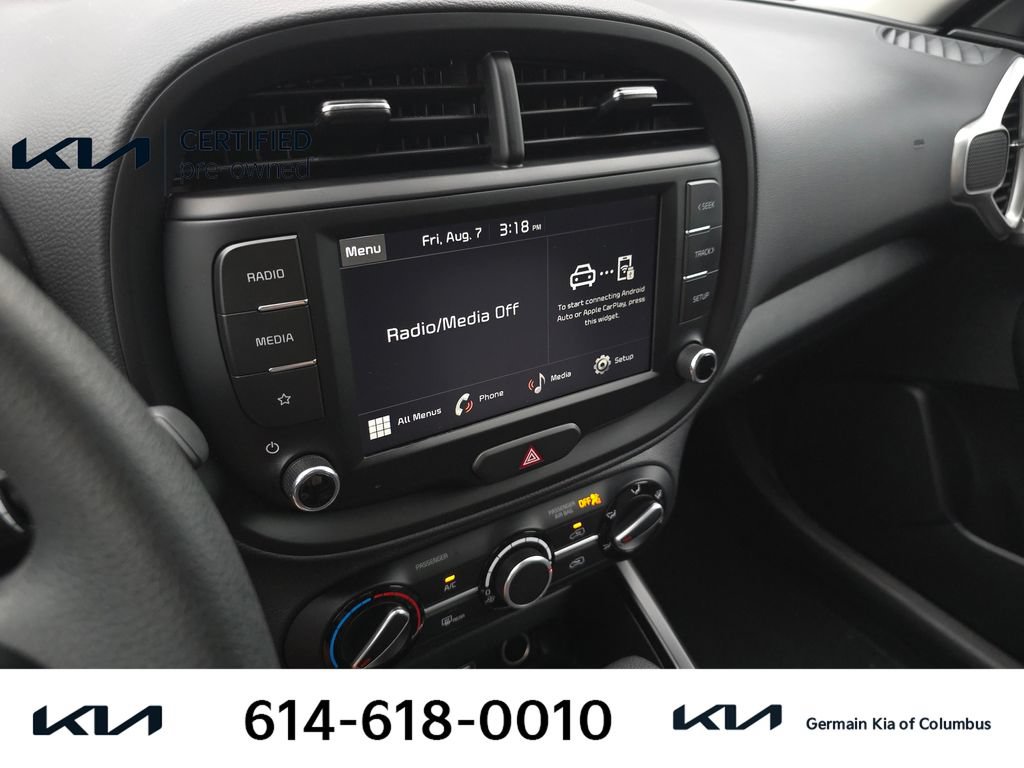 Certified 2025 Kia Soul LX w/ LX Technology Package FWD image 23