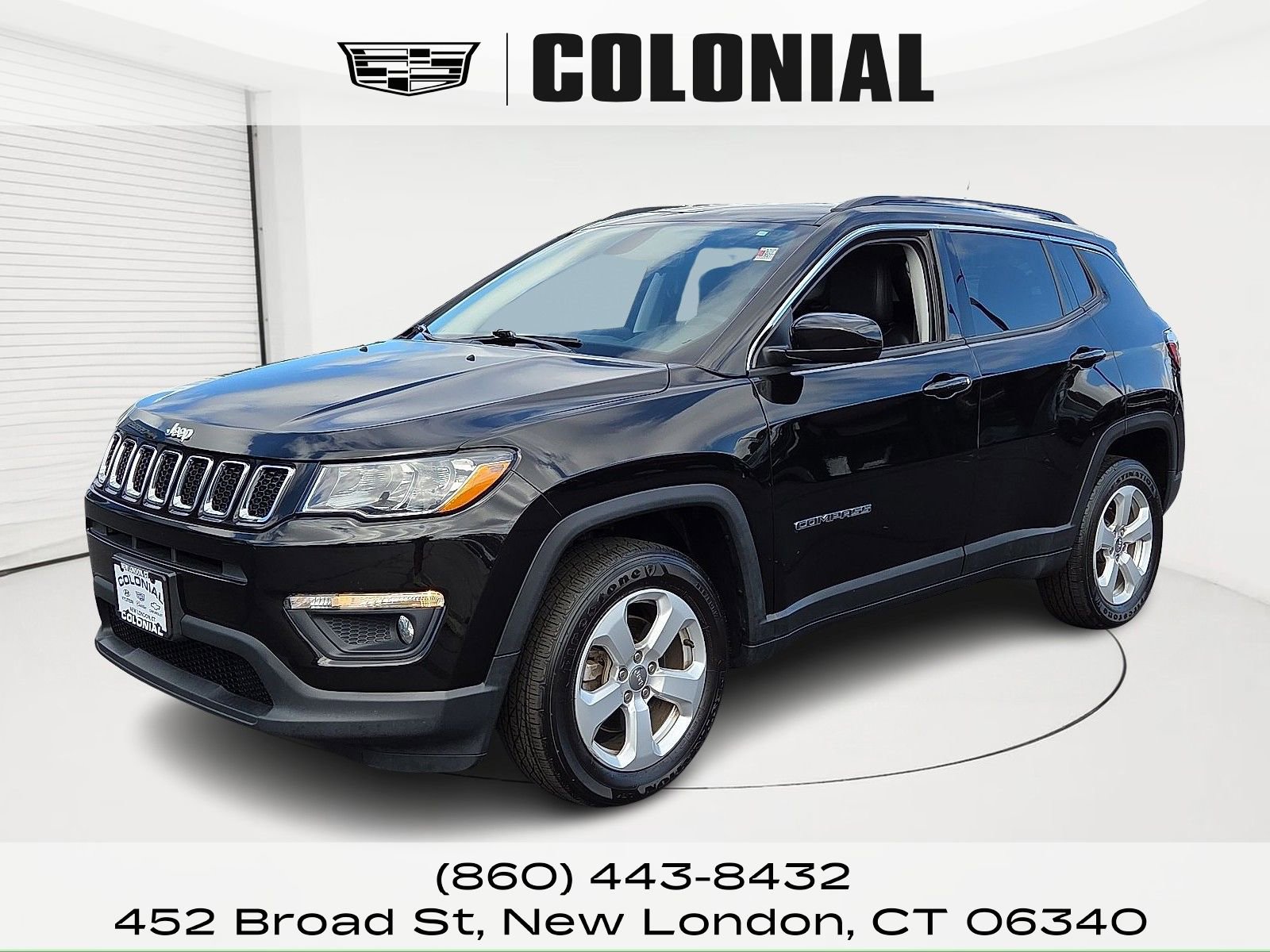 Used 2020 Jeep Compass Latitude w/ Cold Weather Group