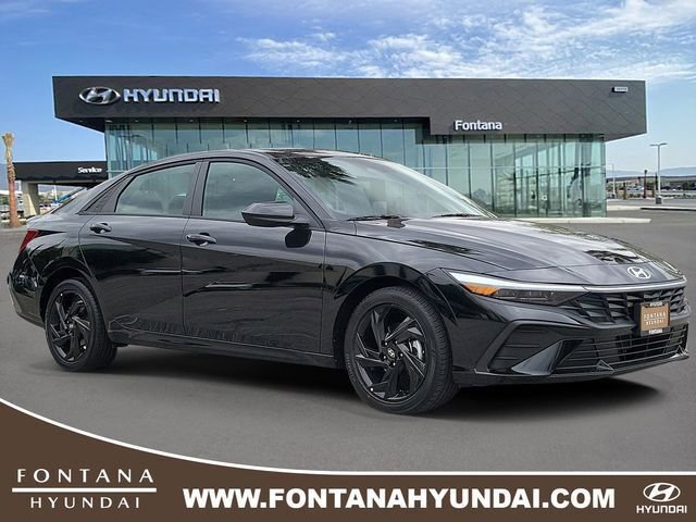New 2026 Hyundai Elantra Sport FWD image 1