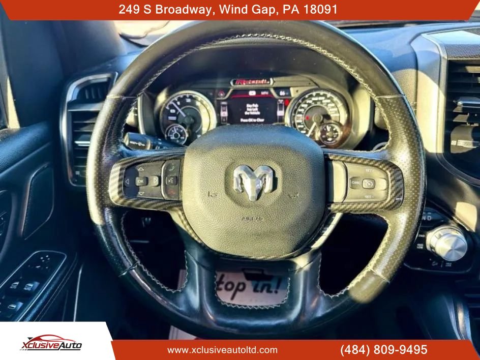 Used 2021 RAM 1500 Rebel w/ Rebel Level 2 Equipment Group AWD/4WD image 22
