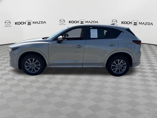 Certified 2024 MAZDA CX-5 AWD 2.5 S w/ Preferred Package image 4