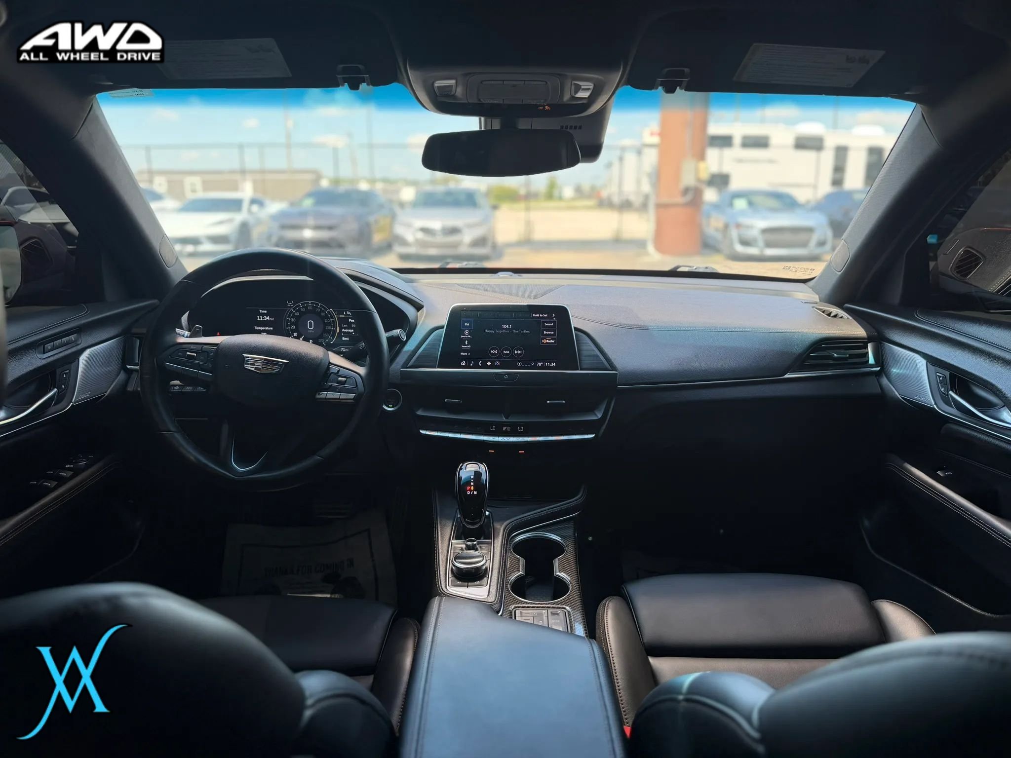 Used 2023 Cadillac CT4 V w/ Technology Package AWD/4WD image 26