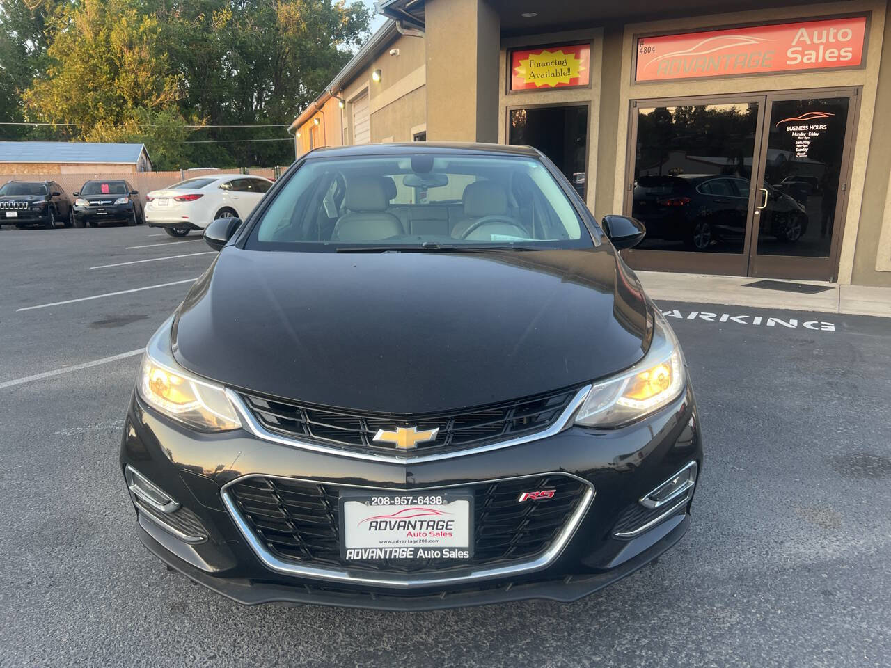 Used 2017 Chevrolet Cruze Premier w/ RS Package image 2