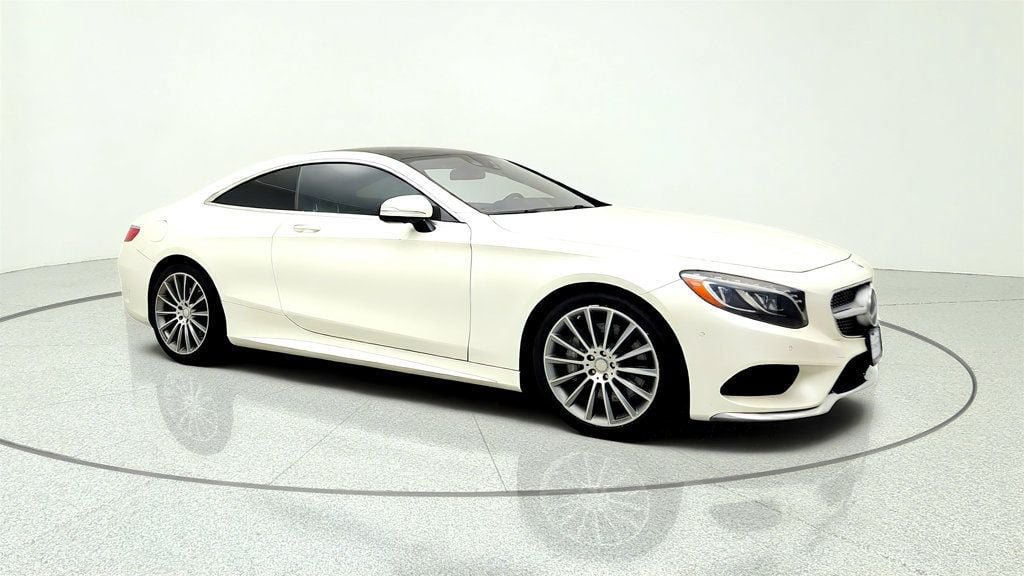 Used 2016 Mercedes-Benz S 550 4MATIC Coupe image 3
