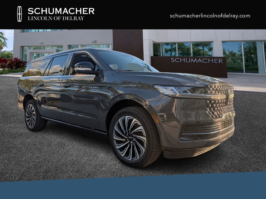 New 2026 Lincoln Navigator L Black Label image 1