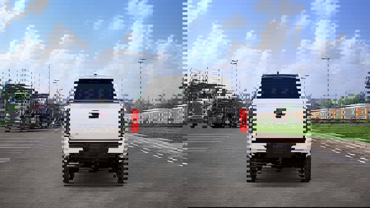 New 2026 Toyota Tacoma SR5 image 8