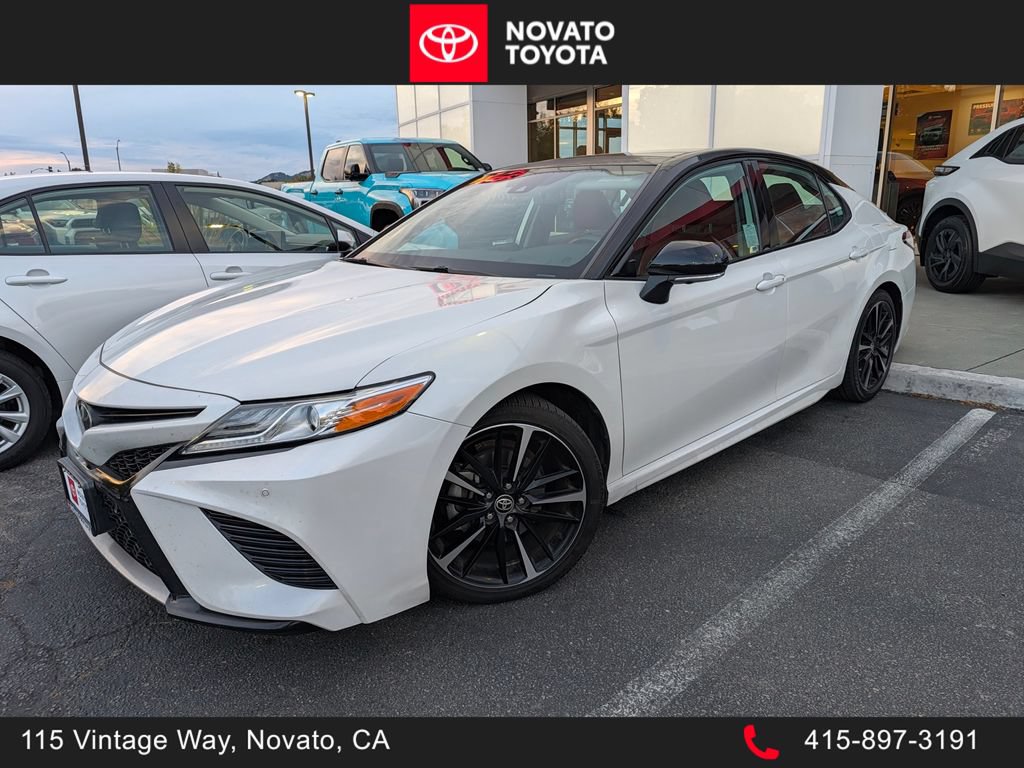 Used 2020 Toyota Camry XSE w/ Driver Assist Package