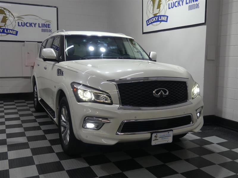 Used 2017 INFINITI QX80 4WD w/ Driver Assistance Package image 5