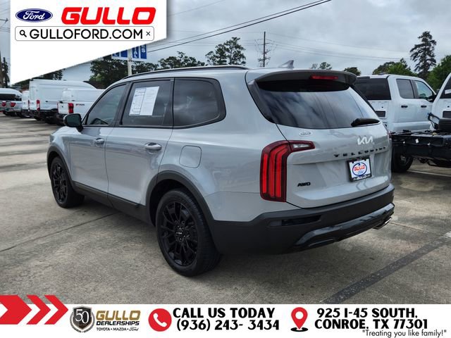 Used 2022 Kia Telluride EX w/ EX Premium Package AWD/4WD image 5
