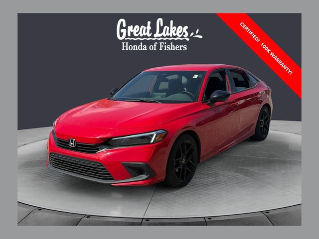 Certified 2024 Honda Civic Sport