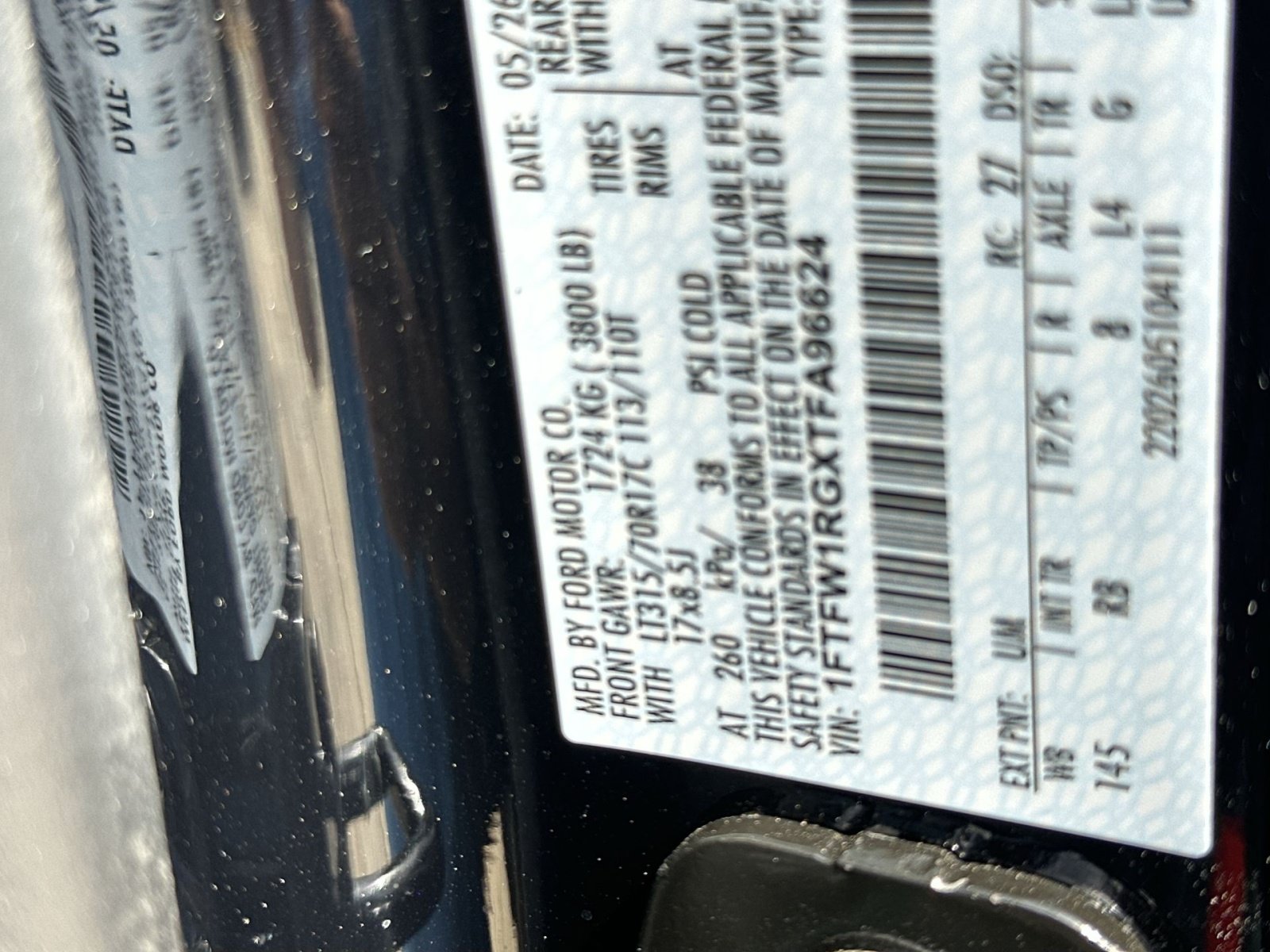 New 2026 Ford F150 Raptor AWD/4WD image 31