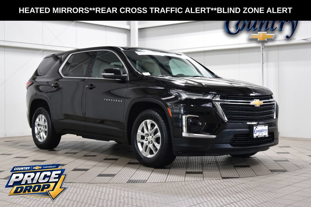 Used 2023 Chevrolet Traverse LS w/ Safety Package