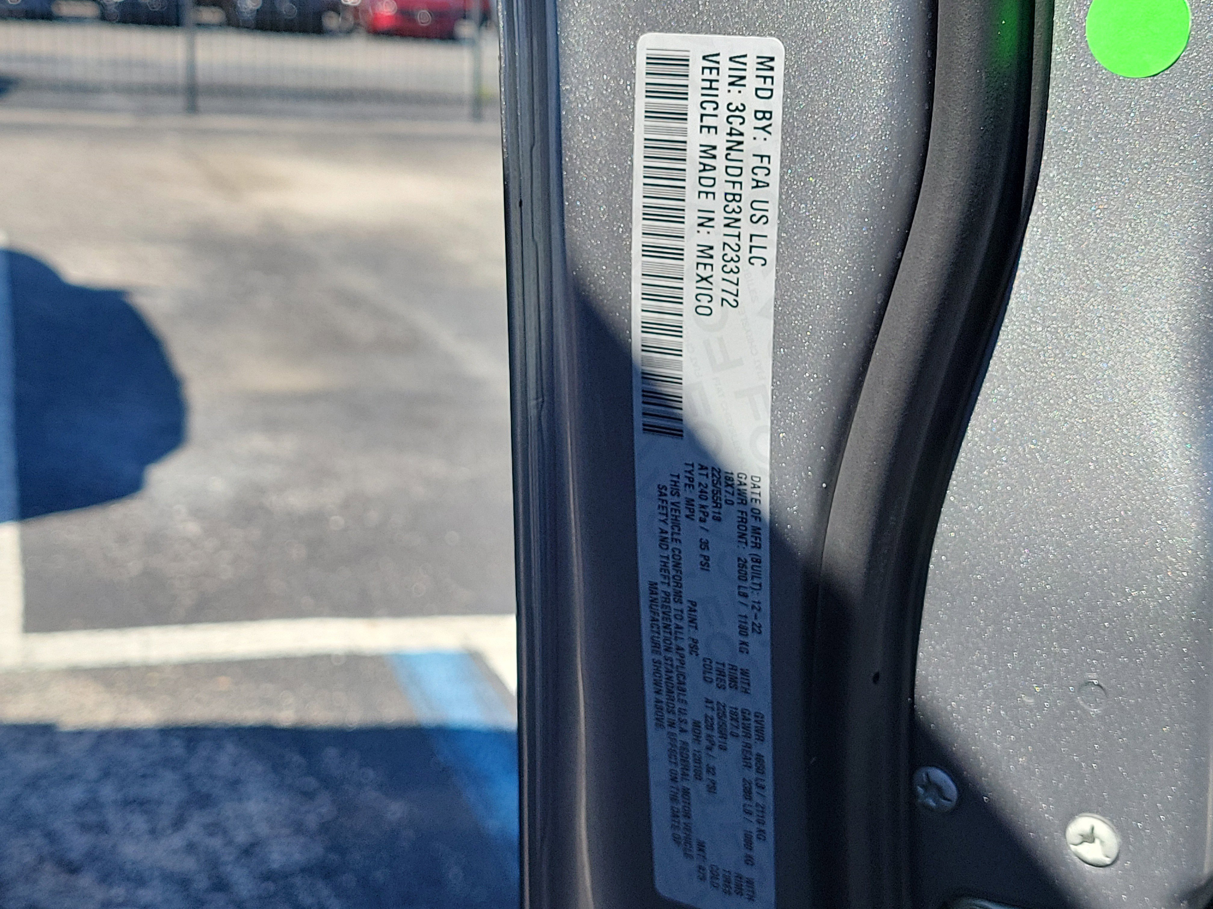 Used 2022 Jeep Compass Latitude w/ Sun and Sound Group AWD/4WD image 29