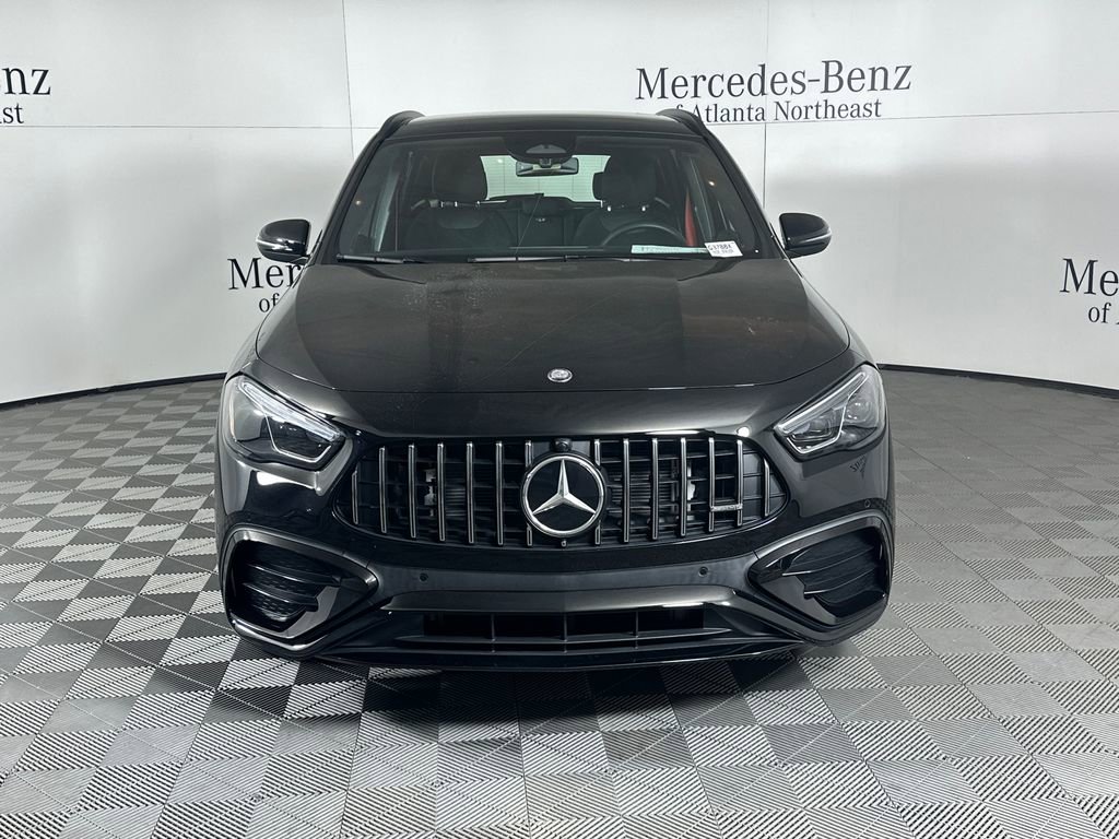 Certified 2025 Mercedes-Benz GLA 35 AMG 4MATIC image 2