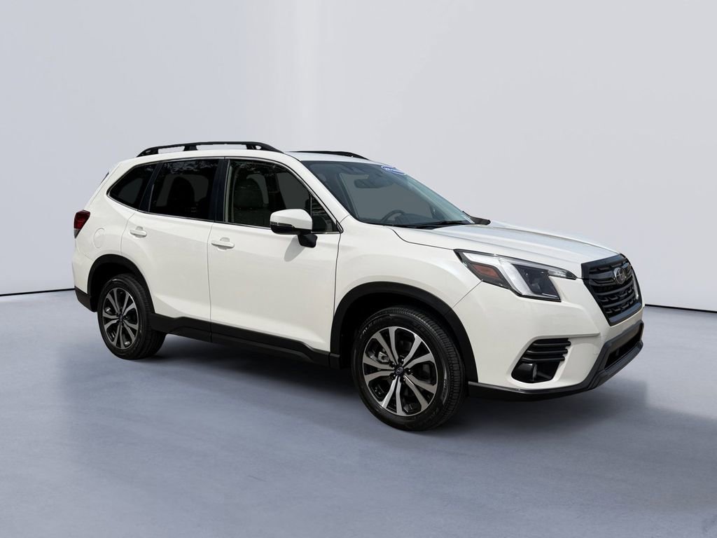 Certified 2023 Subaru Forester Limited w/ Popular Package #3