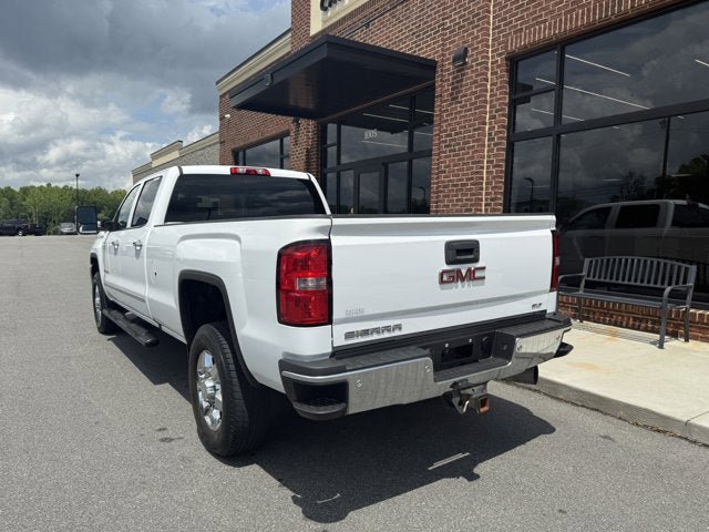 Used 2016 GMC Sierra 3500 SLT w/ Duramax Plus Package AWD/4WD image 4