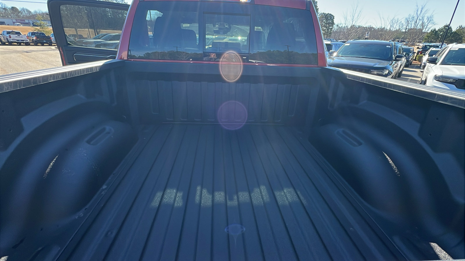 New 2026 RAM 1500 Limited w/ Body Color Bumper Group AWD/4WD image 13